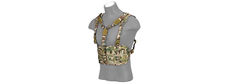 AC-882C LASER CUT AIRSOFT CHEST RIG W/ SLING (CAMO)