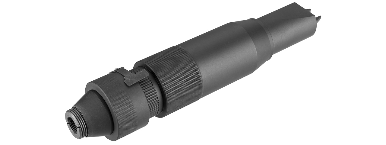 ACW-149 PBS-4 MOCK SUPPRESSOR FOR AIRSOFT AK (CCW) - Click Image to Close