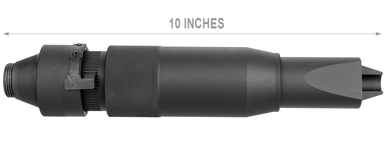 ACW-149 PBS-4 MOCK SUPPRESSOR FOR AIRSOFT AK (CCW) - Click Image to Close