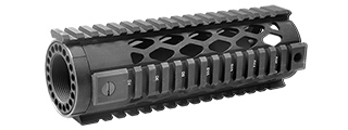 ATLAS CUSTOM WORKS DIAMOND STYLE 7" QUAD RAIL SYSTEM (CARBINE LENGTH)