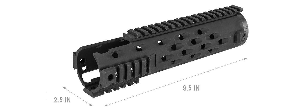 ACW-154 TJ COMPETITION CARBINE CUTOUT QUAD RIS - Click Image to Close