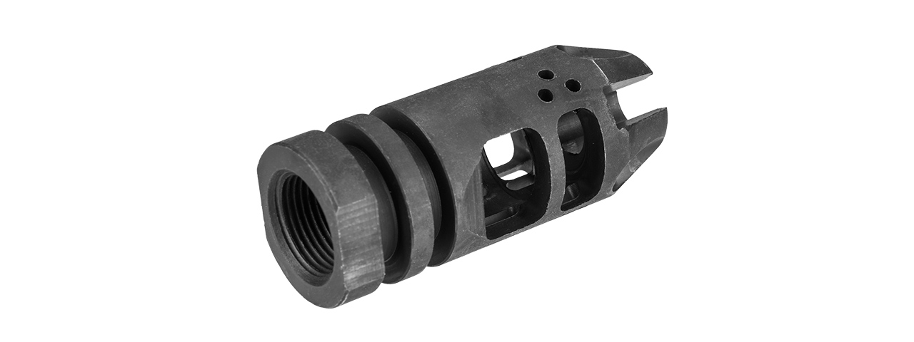 ACW-164 14MM CCW COMPENSATOR W/ AGGRESSIVE DESIGN - Click Image to Close