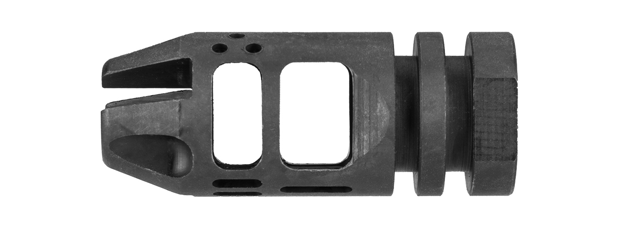 ACW-164 14MM CCW COMPENSATOR W/ AGGRESSIVE DESIGN