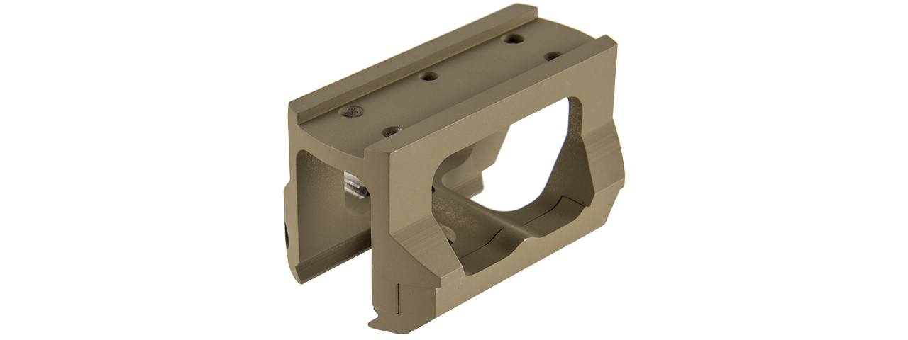 ACW-1701T LOW DRAG MOUNT FOR T1 AND T2 (TAN)