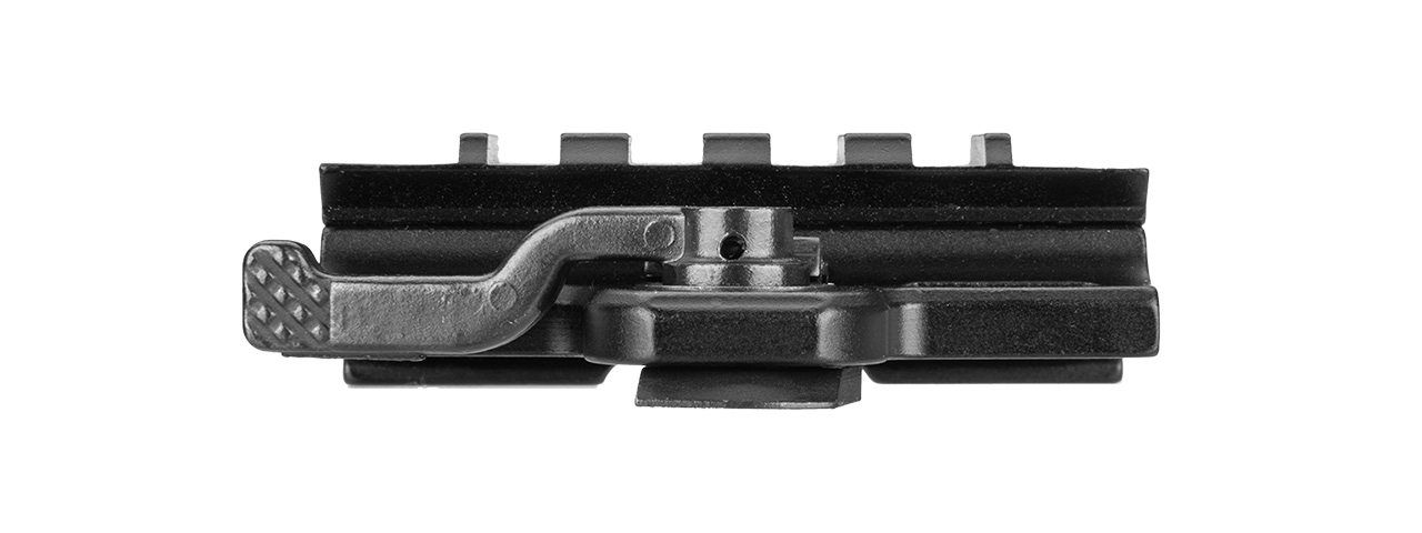 ACW-1706B QUICK DETACH DOVETAIL RAIL MOUNT (BLACK) - Click Image to Close