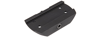 ACW-1708B LOW MOUNT FOR T1 MICRO DOT SIGHTS (BLACK)
