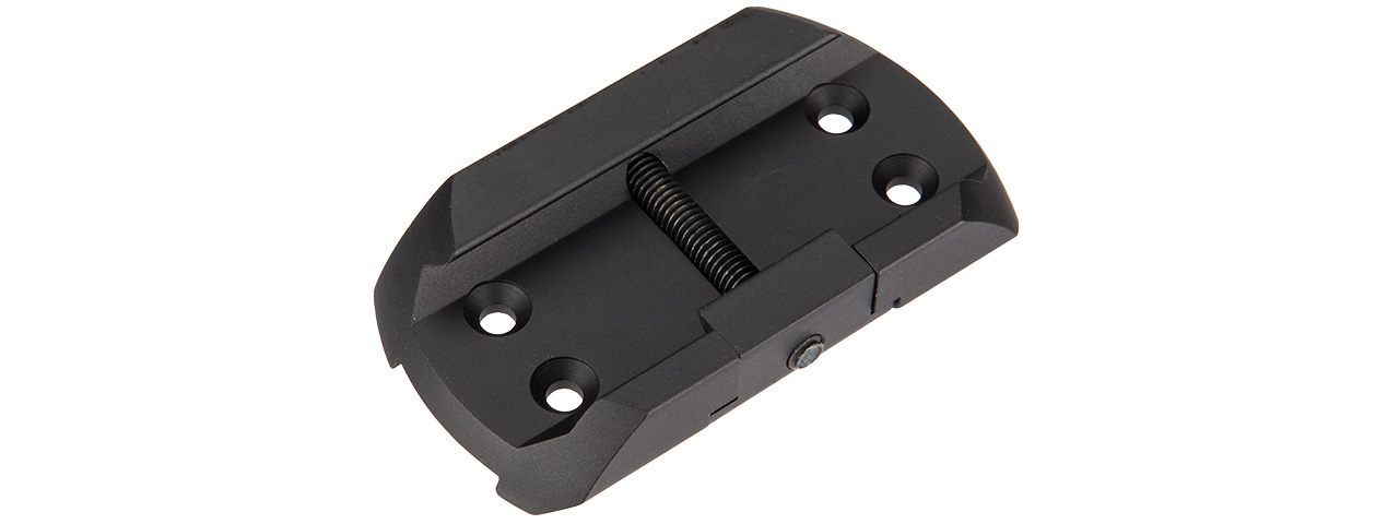 ACW-1708B LOW MOUNT FOR T1 MICRO DOT SIGHTS (BLACK)