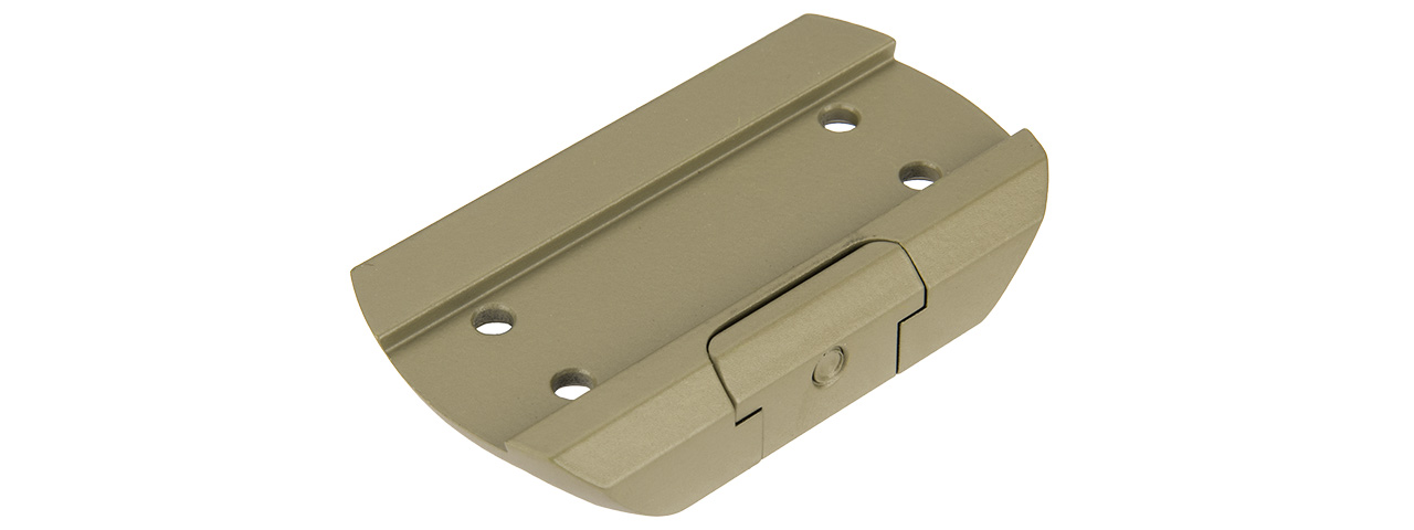 ACW-1708T LOW MOUNT FOR T1 MICRO DOT SIGHTS (TAN)