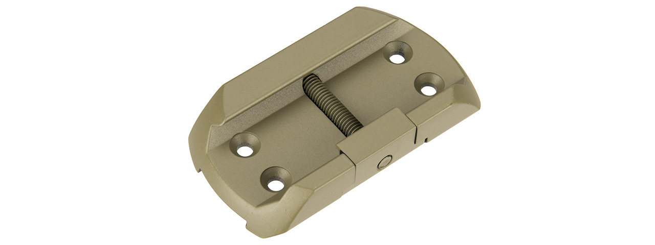 ACW-1708T LOW MOUNT FOR T1 MICRO DOT SIGHTS (TAN)