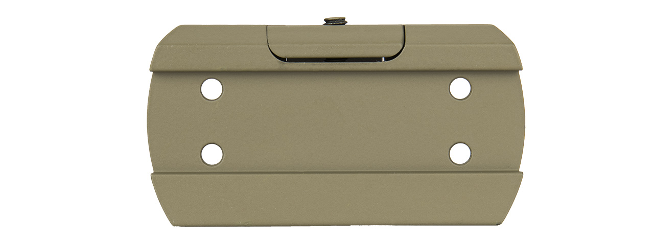 ACW-1708T LOW MOUNT FOR T1 MICRO DOT SIGHTS (TAN)