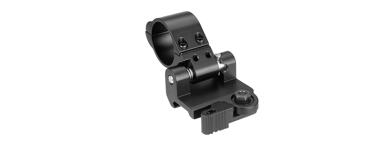 ACW-1716B SWITCH TO SIDE QD MOUNT (BLACK)