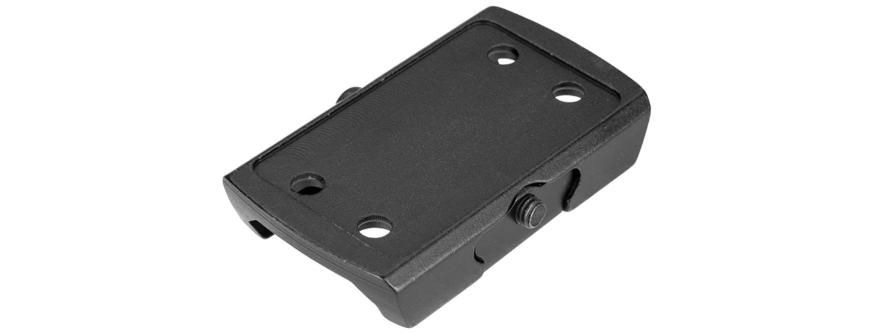 ACW-1718B 20MM LOW MOUNT FOR SOLAR POINT RED DOT SIGHT (BLACK)