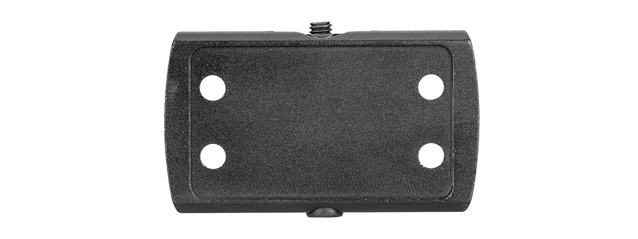 ACW-1718B 20MM LOW MOUNT FOR SOLAR POINT RED DOT SIGHT (BLACK) - Click Image to Close