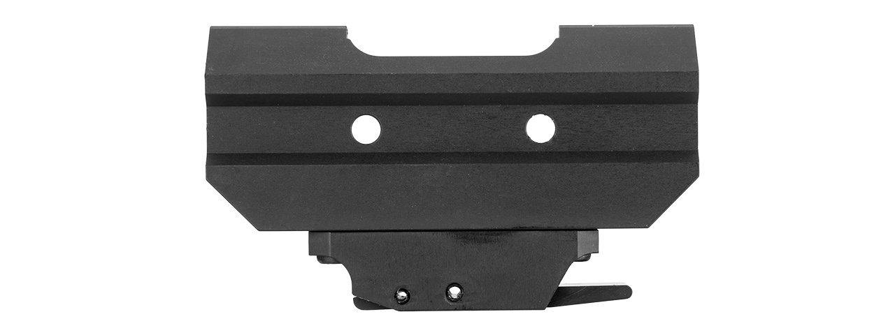 ACW-1769B QUICK DETACH MOUNT FOR ACOG (BLACK)