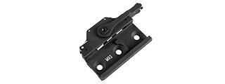 ACW-177-BK SWING LEVER MOUNT FOR 20MM PICATINNY RAILS