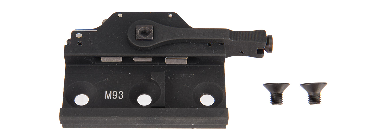 ACW-177-BK SWING LEVER MOUNT FOR 20MM PICATINNY RAILS - Click Image to Close