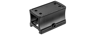 ACW-1782B RISER MOUNT FOR HS SERIES DOT SIGHTS (BLACK)