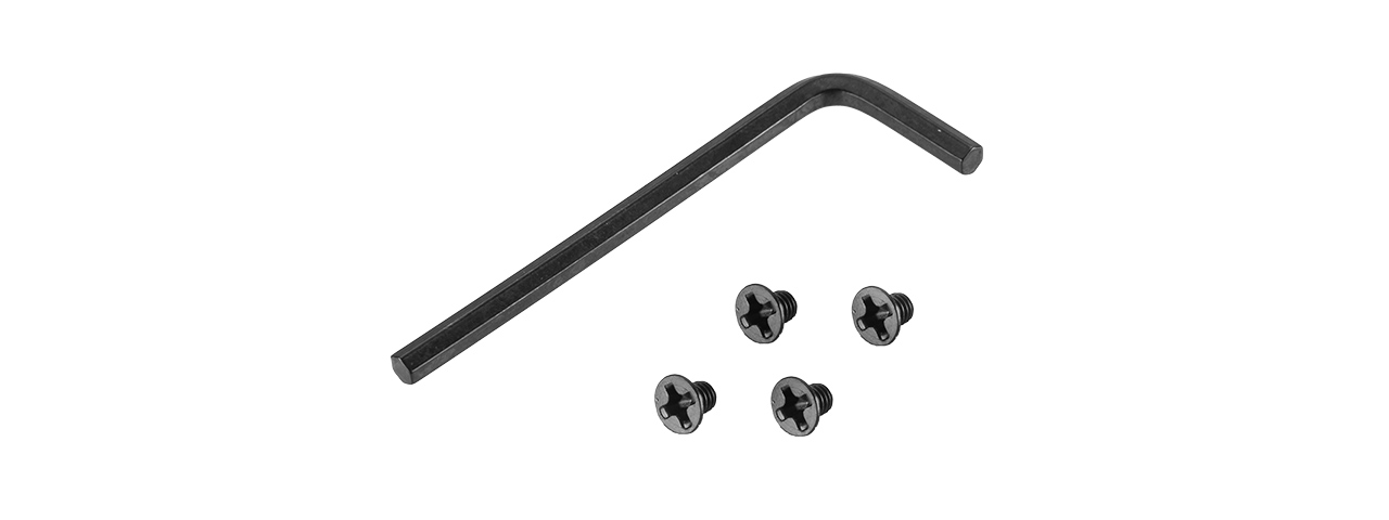 ACW-1782B RISER MOUNT FOR HS SERIES DOT SIGHTS (BLACK)