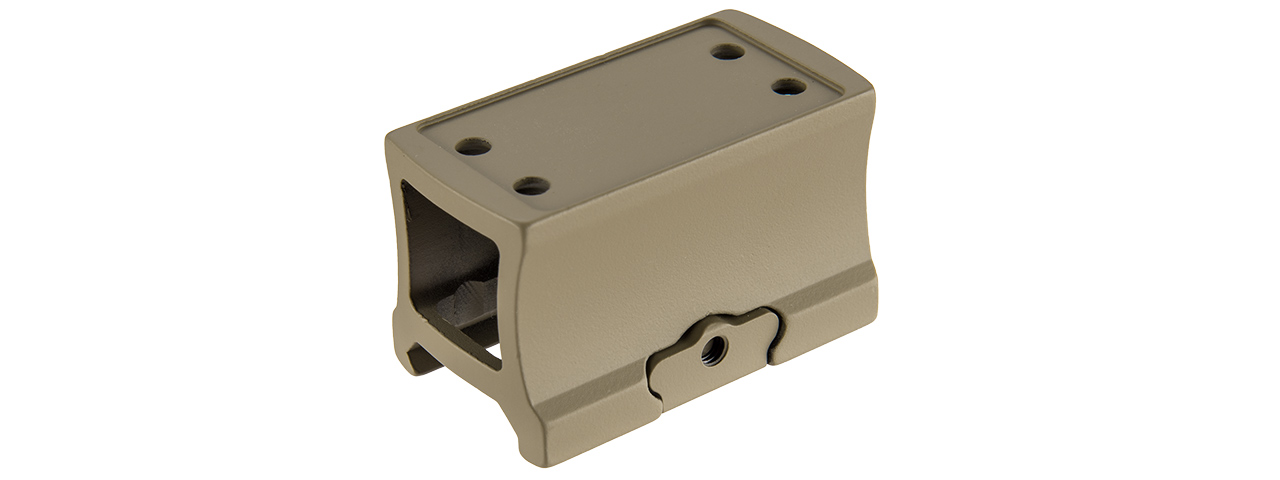 ACW-1782T RISER MOUNT FOR HS SERIES DOT SIGHTS (TAN) - Click Image to Close