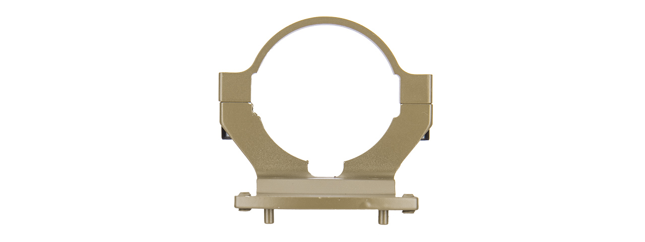 ATLAS CUSTOM WORKS RMR RED DOT MOUNT FOR ACOG (TAN) - Click Image to Close