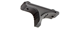 ACW-189 SERRATED ALUMINUM KEYMOD HAND-STOP