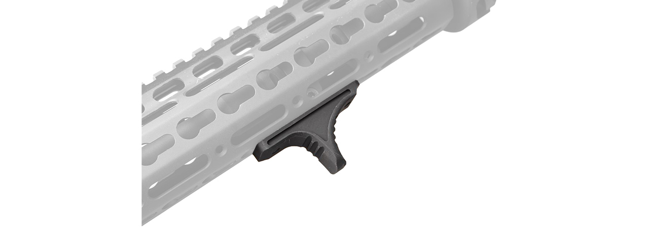 ACW-189 SERRATED ALUMINUM KEYMOD HAND-STOP - Click Image to Close