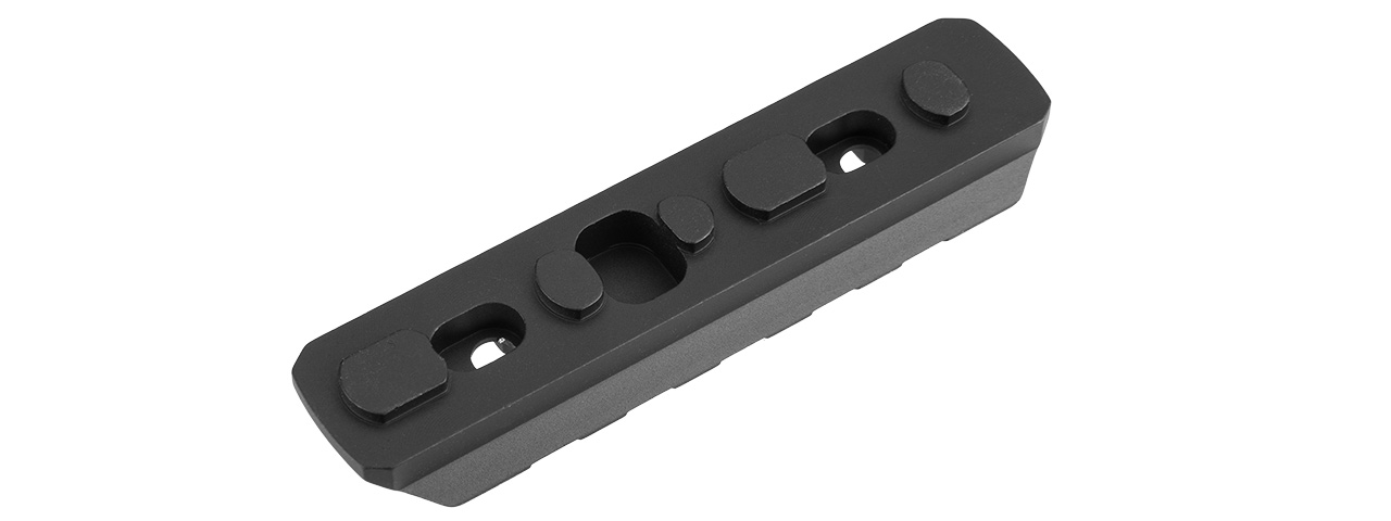 ACW-2033B 5-SLOT KEYMOD RAIL (BLACK) - Click Image to Close