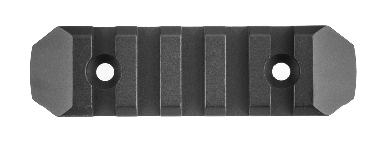 ACW-2033B 5-SLOT KEYMOD RAIL (BLACK)