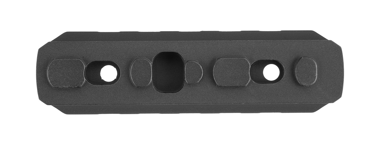 ACW-2033B 5-SLOT KEYMOD RAIL (BLACK) - Click Image to Close