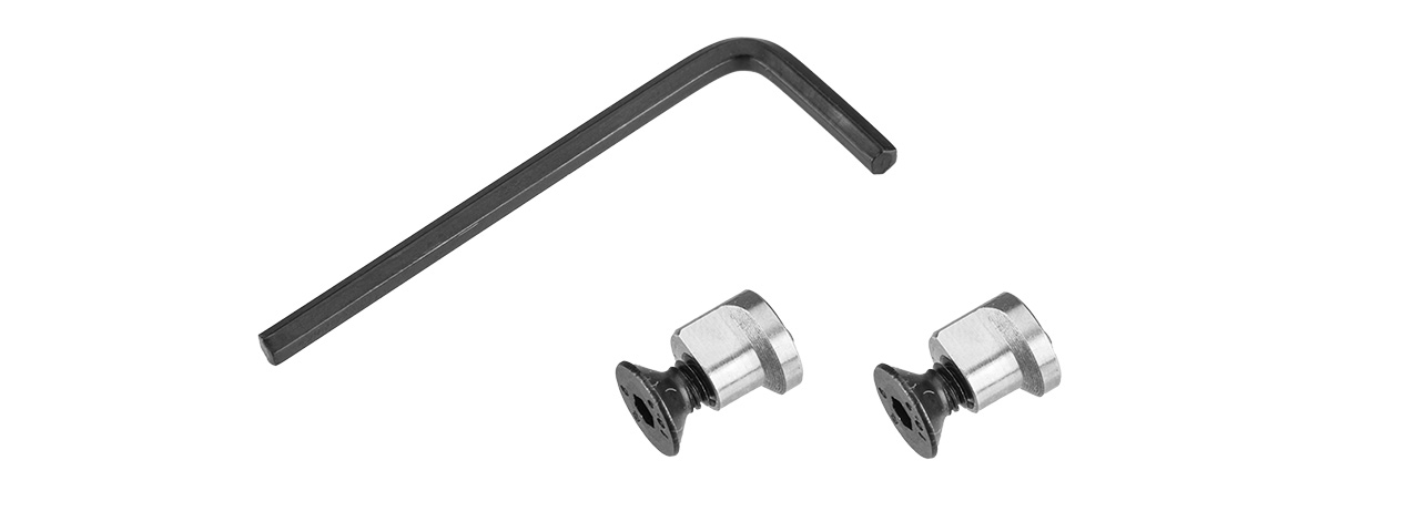 ACW-2033B 5-SLOT KEYMOD RAIL (BLACK)