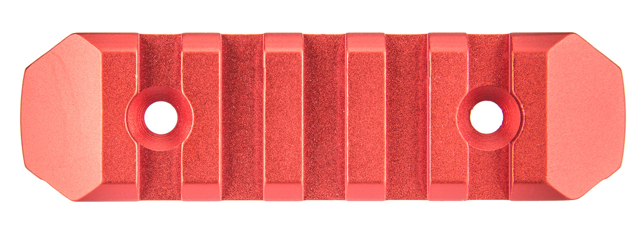 ACW-2033R 5-SLOT KEYMOD RAIL (RED)