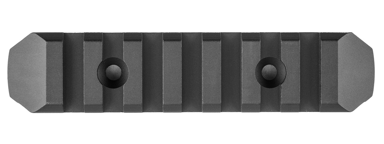 ACW-2034B 7-SLOT KEYMOD RAIL (BLACK) - Click Image to Close