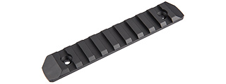 ACW-2049B 9-SLOT KEYMOD RAIL (BLACK)