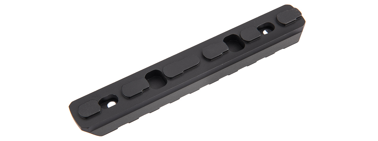 ACW-2049B 9-SLOT KEYMOD RAIL (BLACK) - Click Image to Close