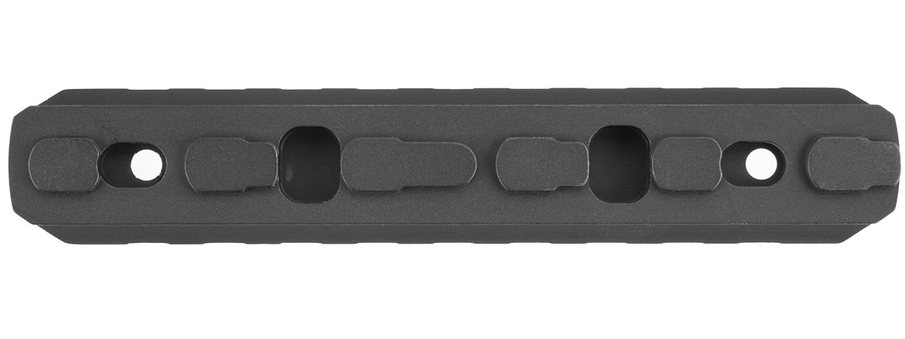 ACW-2049B 9-SLOT KEYMOD RAIL (BLACK) - Click Image to Close