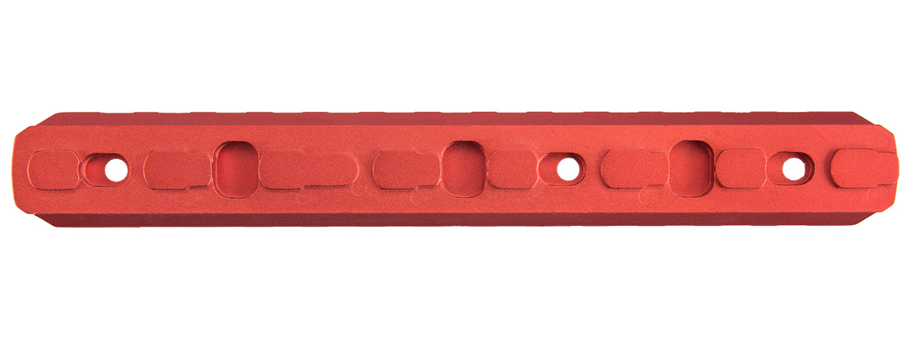 ACW-2055R 13-SLOT KEYMOD RAIL (RED)