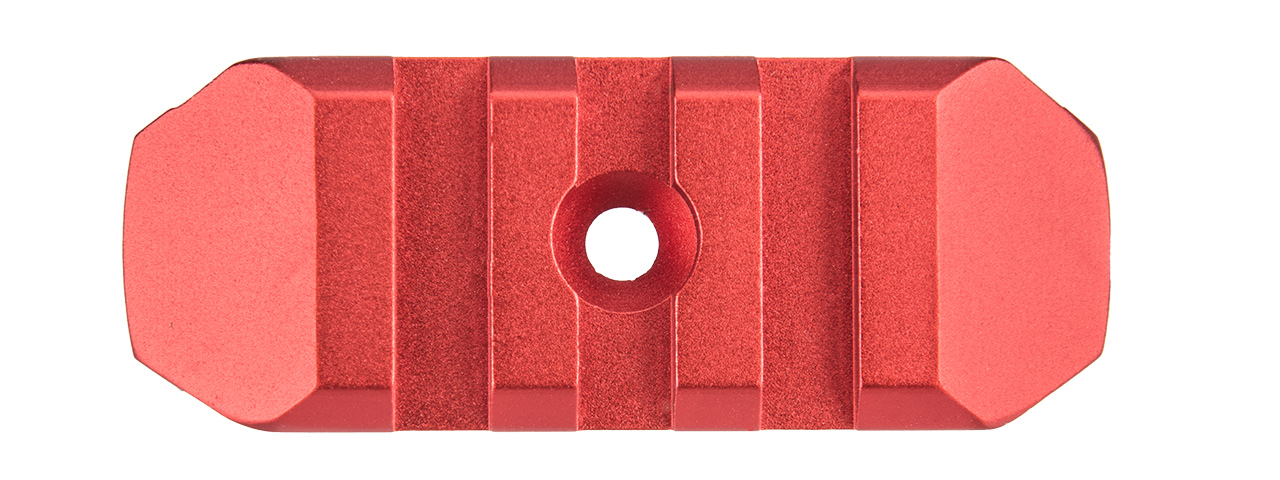 ACW-2056R 3-SLOT M-LOK RAIL (RED)