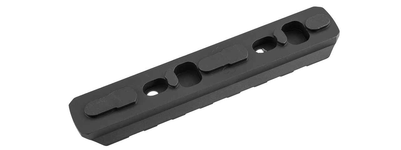 ACW-2058B 7-SLOT M-LOK RAIL (BLACK) - Click Image to Close