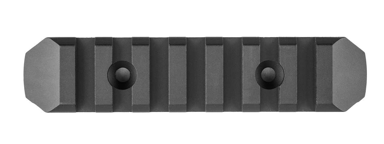 ACW-2058B 7-SLOT M-LOK RAIL (BLACK) - Click Image to Close