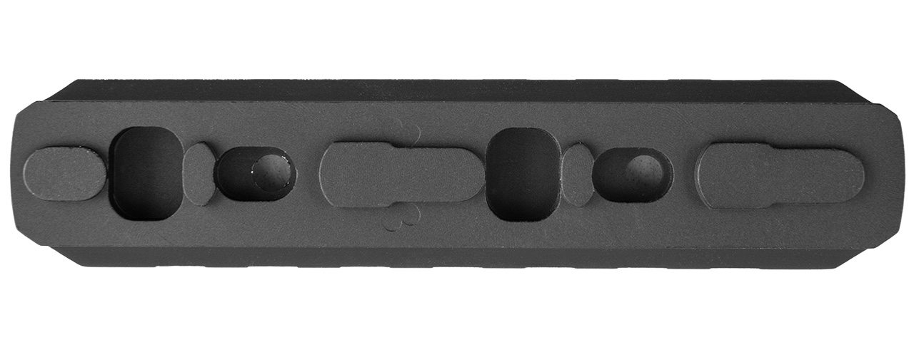 ACW-2058B 7-SLOT M-LOK RAIL (BLACK) - Click Image to Close