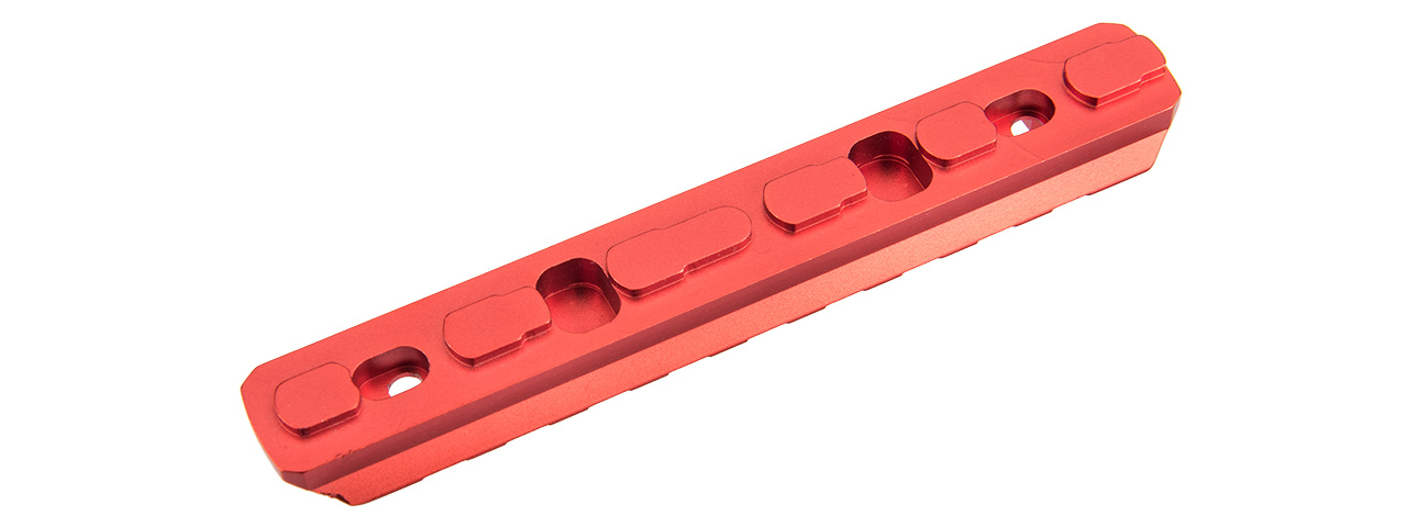 ACW-2059R 9-SLOT M-LOK RAIL (RED)