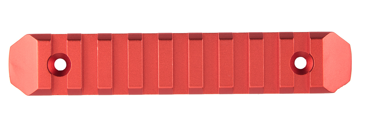 ACW-2059R 9-SLOT M-LOK RAIL (RED)