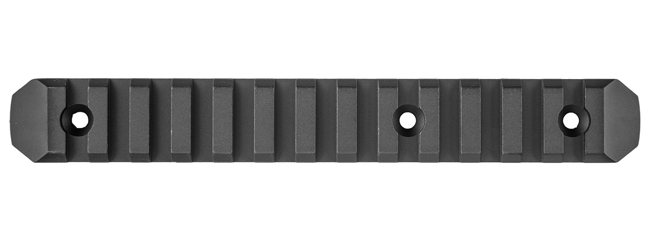 ACW-2061B 13-SLOT M-LOK RAIL (BLACK)