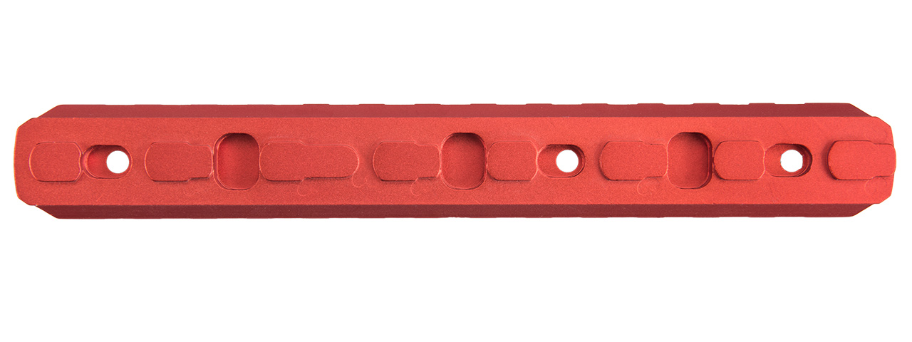 ACW-2061R 13-SLOT M-LOK RAIL (RED)