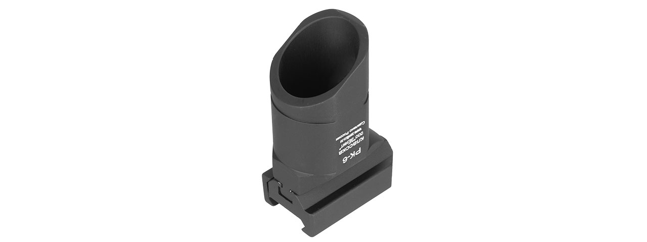 ACW-211 PK-6 VERTICAL FOREGRIP FOR AIRSOFT AK RIFLE (BLACK) - Click Image to Close
