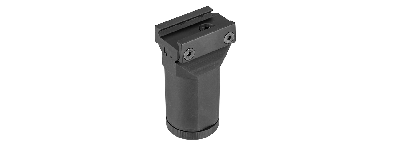 ACW-220 PK-4 ALUMINUM AK FOREGRIP BLACK - Click Image to Close