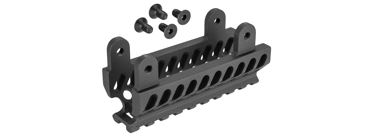 ACW-227 UPPER RAIL ALUMINUM HANDGUARD FOR AIRSOFT AKS - Click Image to Close