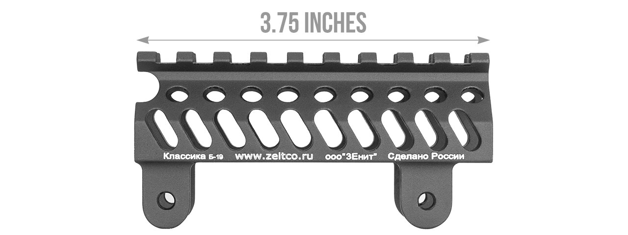 ACW-227 UPPER RAIL ALUMINUM HANDGUARD FOR AIRSOFT AKS - Click Image to Close