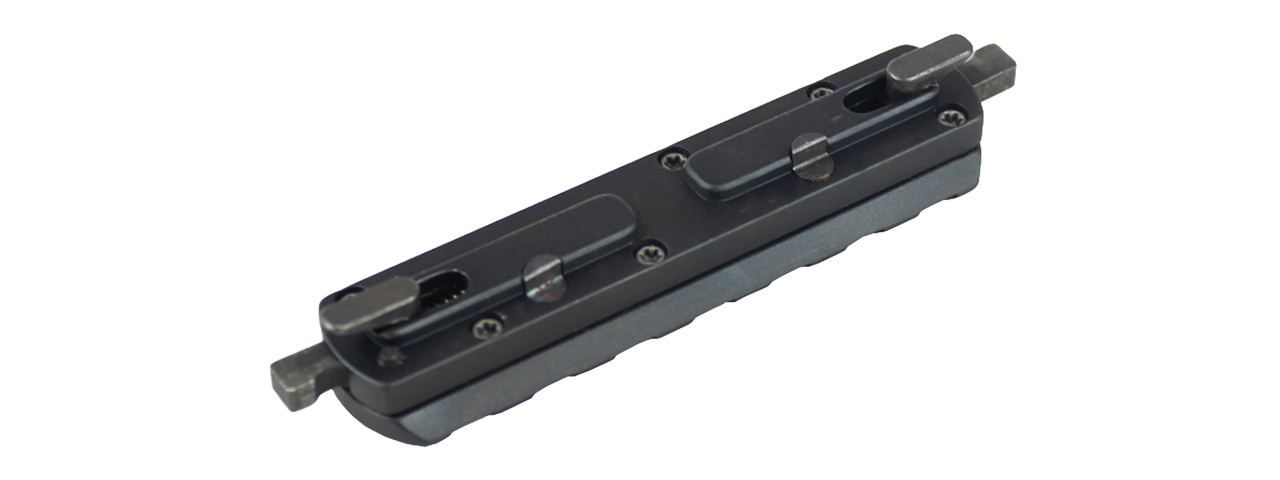 ACW-233 QD MLOK 7 Slot Rail Section - Click Image to Close