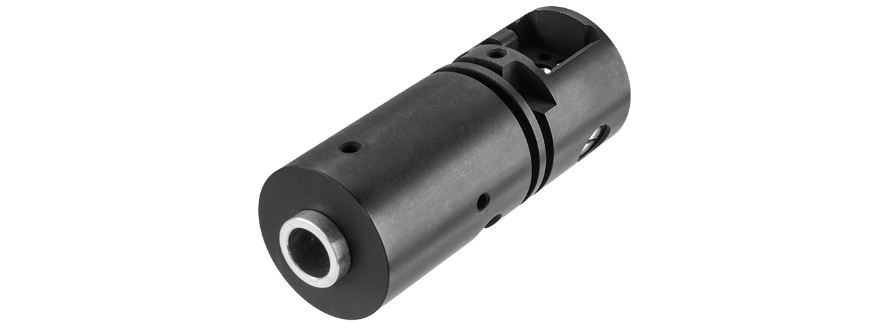 ACW-3618 FULL METAL VSR-10 AIRSOFT HOP UP CHAMBER (BLACK) - Click Image to Close